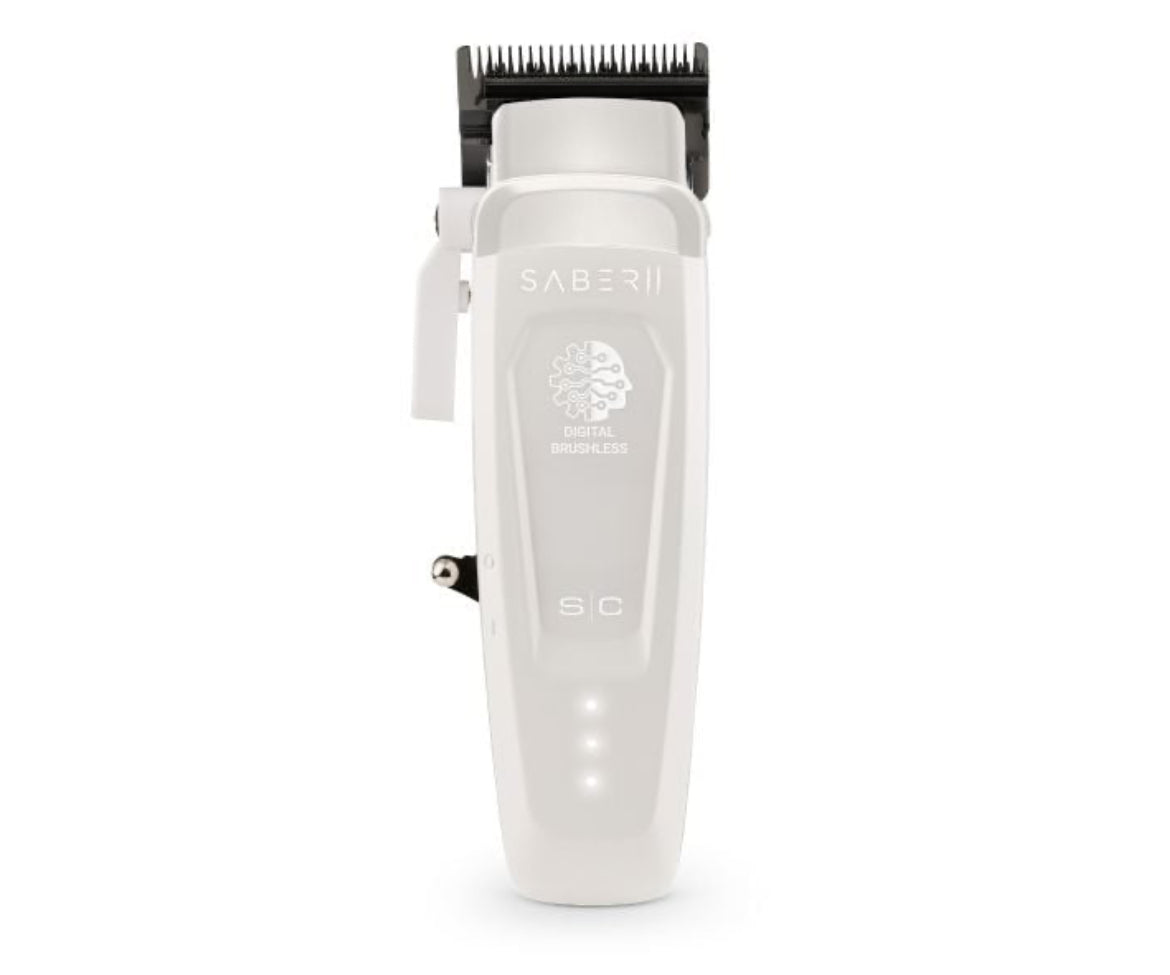 SABER 2 PROFESSIONAL HAIR CLIPPER WITH EON DIGITAL BRUSHLESS MOTOR