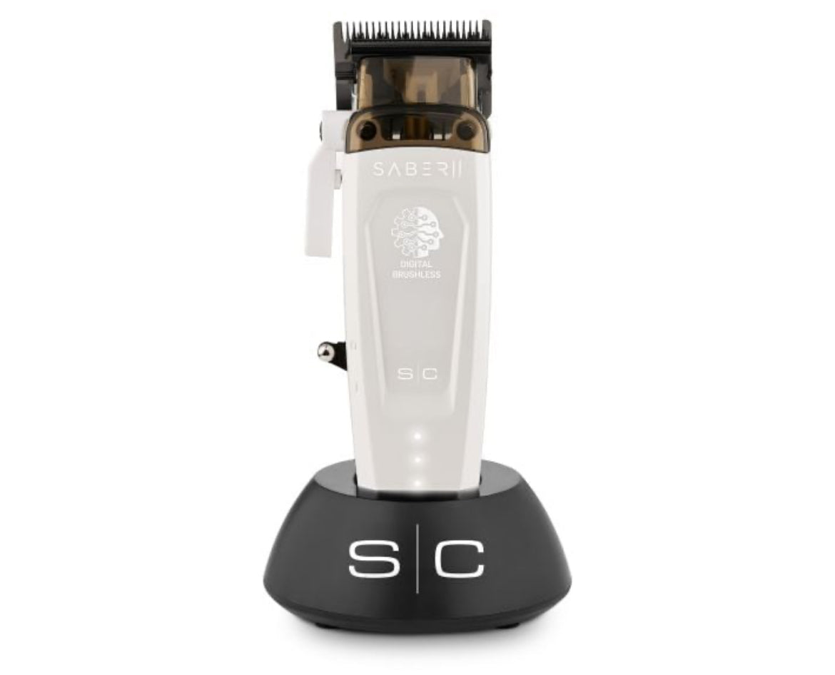 SABER 2 PROFESSIONAL HAIR CLIPPER WITH EON DIGITAL BRUSHLESS MOTOR
