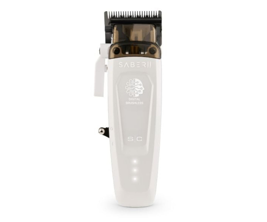 SABER 2 PROFESSIONAL HAIR CLIPPER WITH EON DIGITAL BRUSHLESS MOTOR