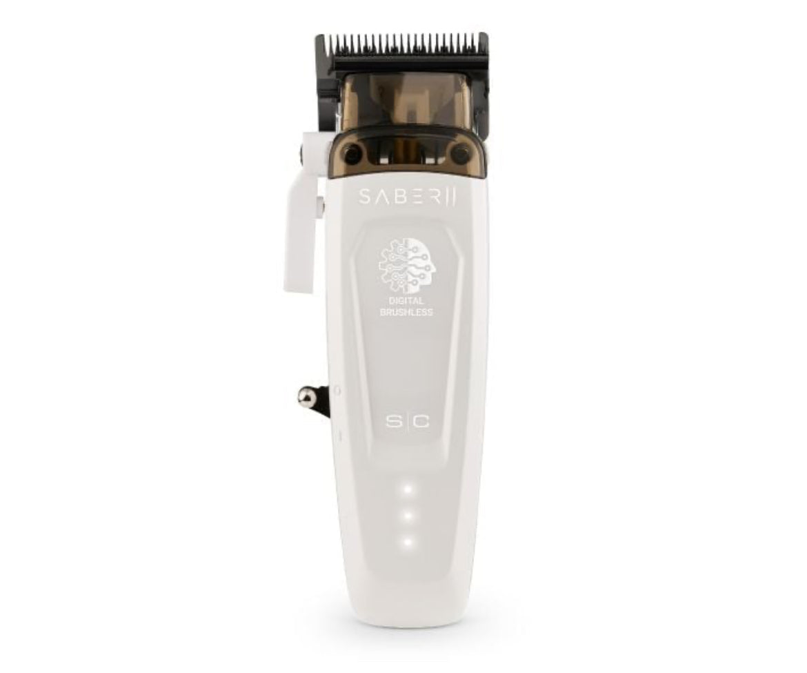 SABER 2 PROFESSIONAL HAIR CLIPPER WITH EON DIGITAL BRUSHLESS MOTOR