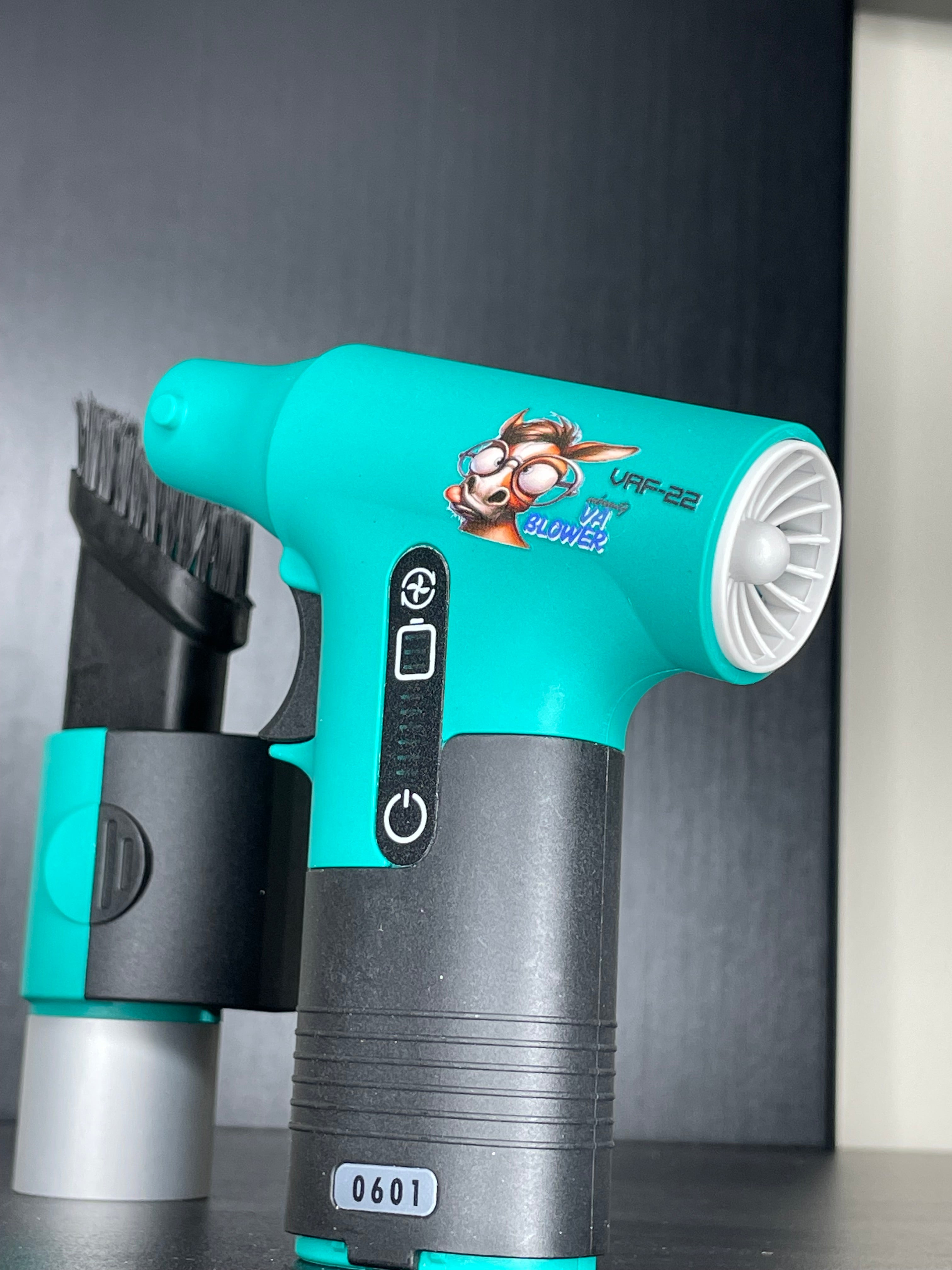 Multi functional mini blower green verde secador KUFptva Lightweight Fan Small Air Blowers Powerful Device Blowers Electric Fan for Quick Cooling
