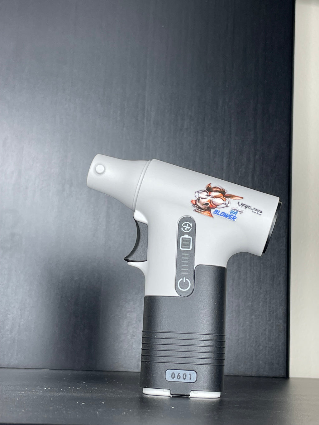 Power mini va blower keep it conected