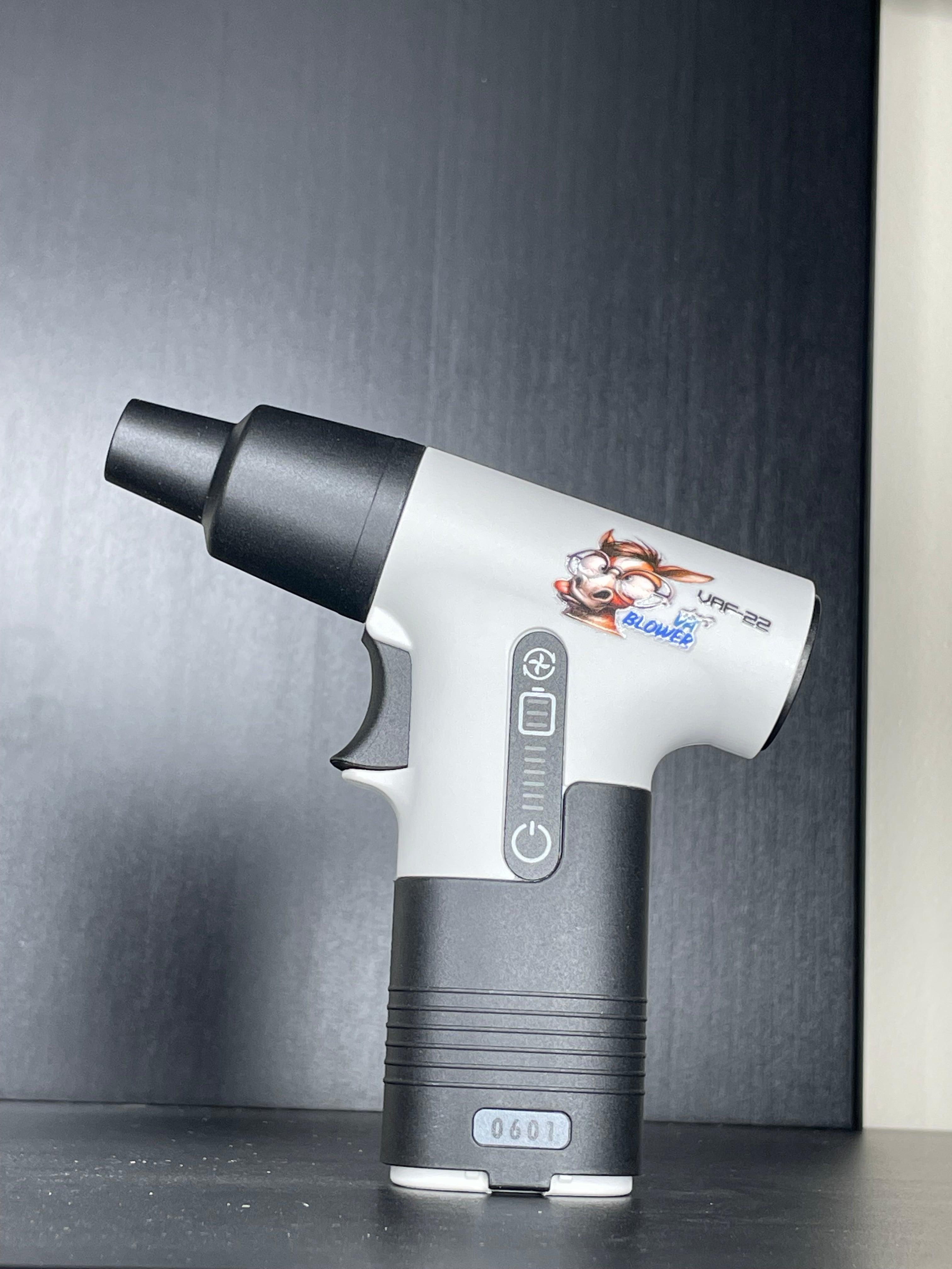 Power mini va blower keep it conected