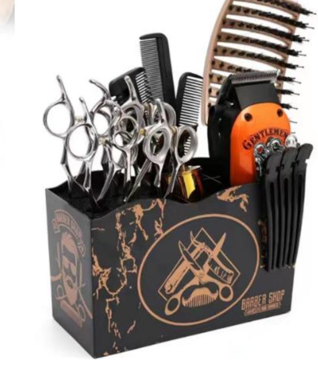 Sears, combs, and Scissors organizar