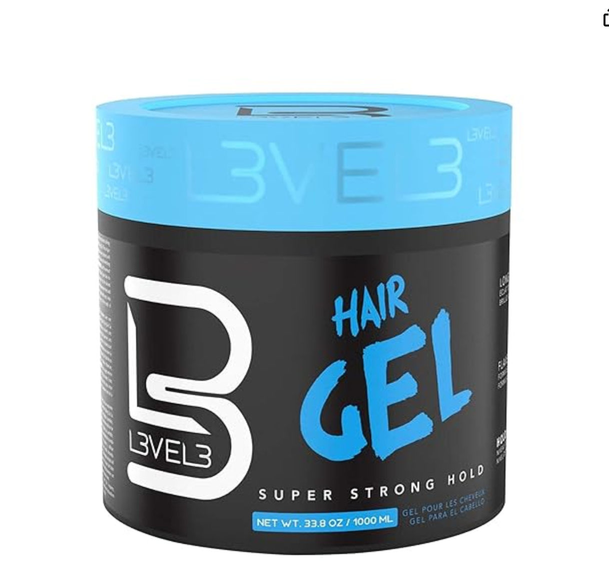 Level 3 Super Strong Hair Gel - 1000ml850018251754