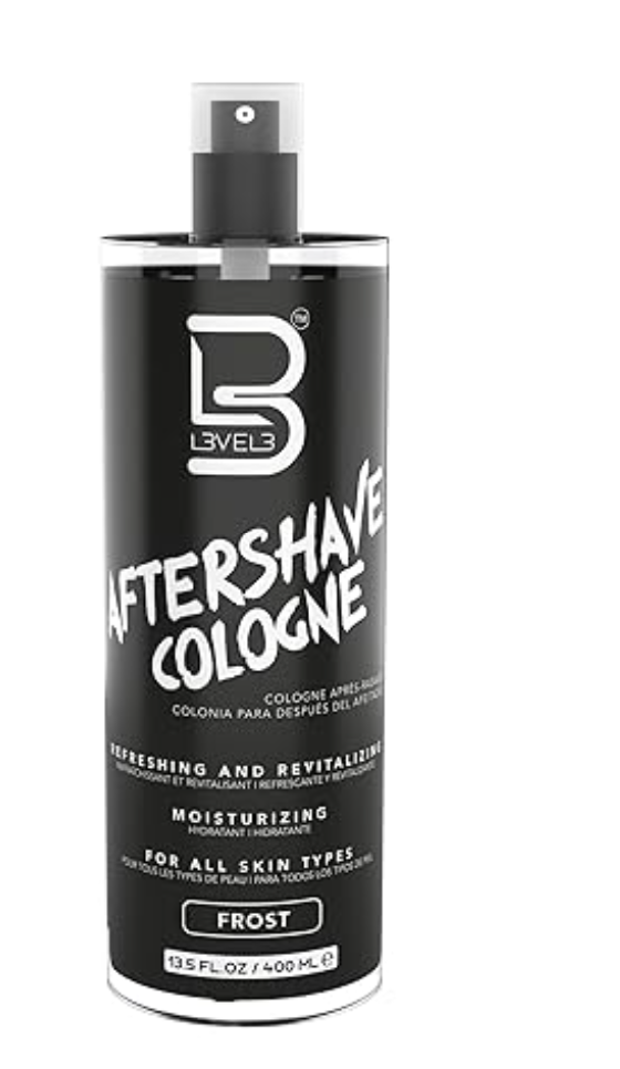 L3 Level 3 After Shave Spray Cologne - Softens Skin - Refreshes and Relieves Face and Skin - Moisturizing Formula Level Three After Shaving