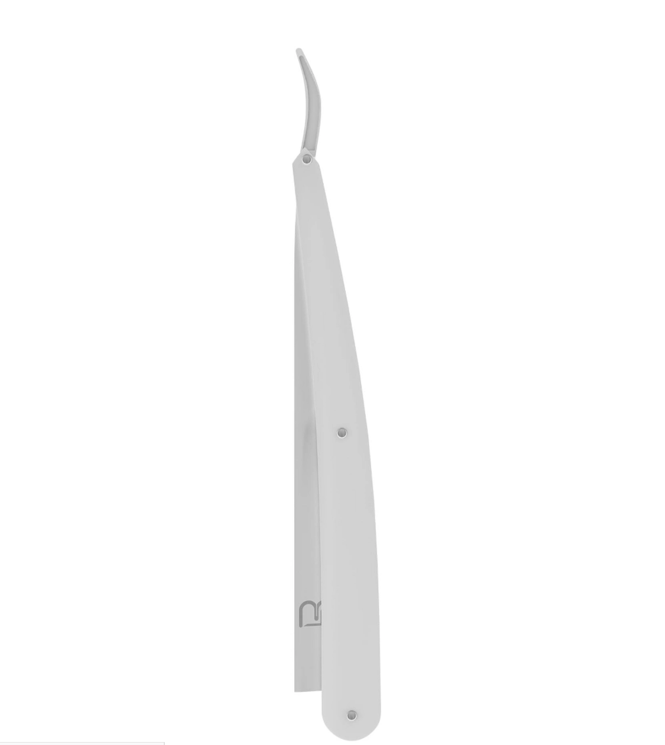 L3VEL3 STRAIGHT RAZOR HOLDER WHITE