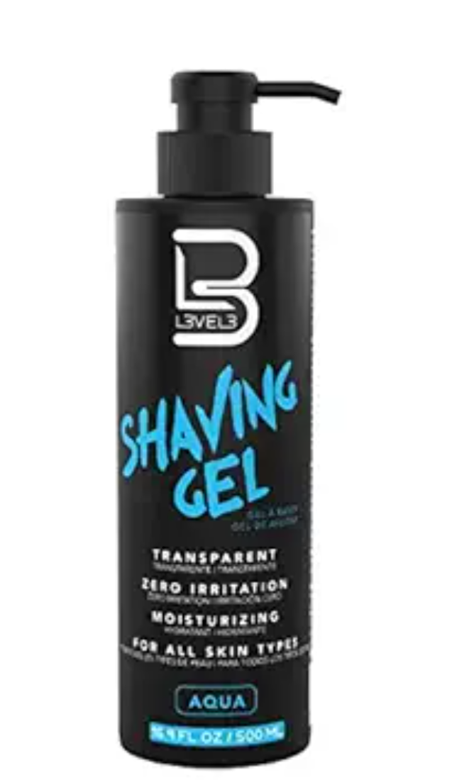 Level 3 Shaving Gel - Straight Razor Shave Gel - Non-Irritating - Refreshing Smell L3 - No Hot Towel Necessary - Level Three Razor Gel