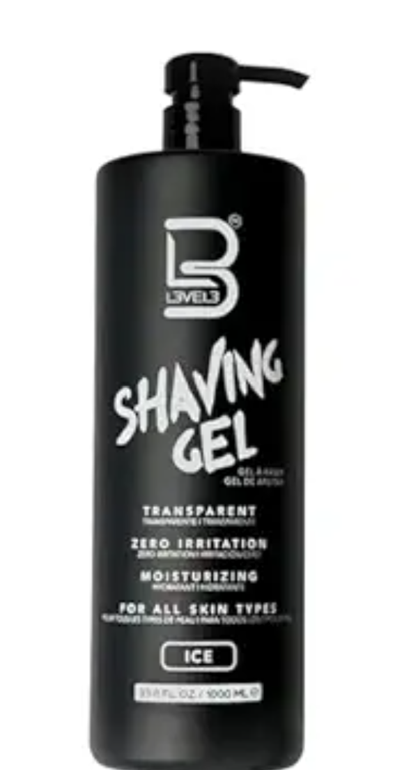 Level 3 Shaving Gel - Straight Razor Shave Gel - Non-Irritating - Refreshing Smell L3 - No Hot Towel Necessary - Level Three Razor Gel