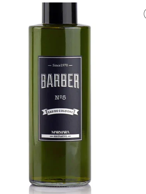 Marmara Barber Aftershave Cologne No.5 - 16.9 oz