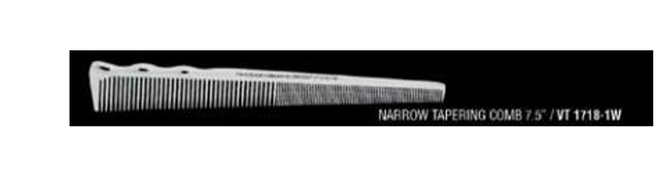 KD Comb Barber 7" Wavy Spine
