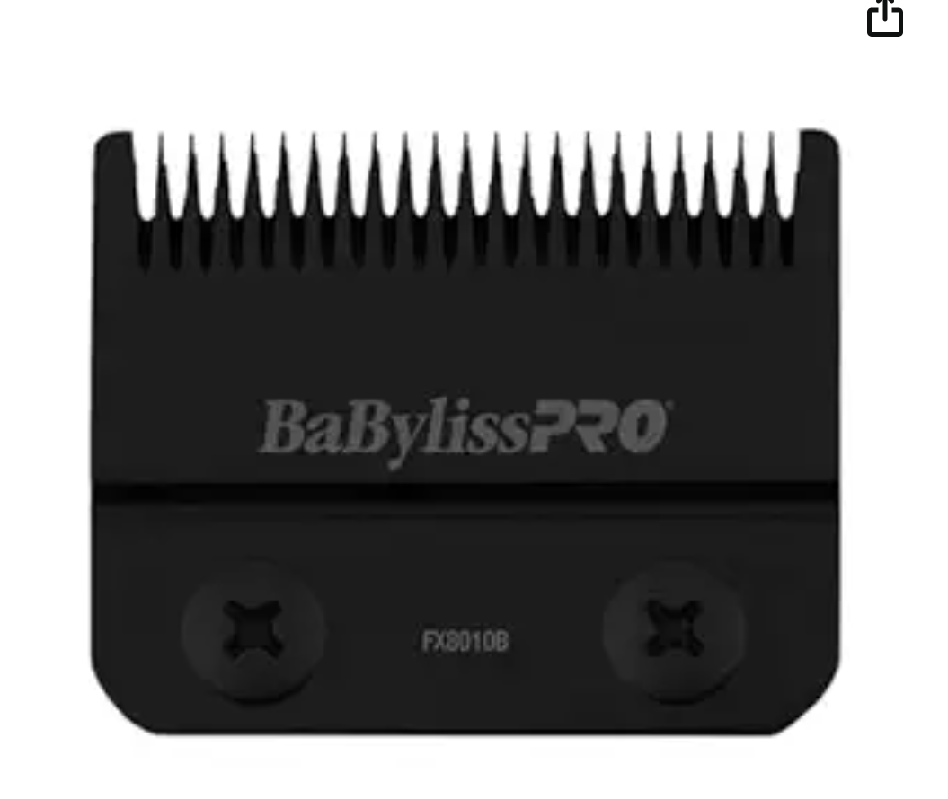 Replacement Fade Clipper Blades for FX870, FX825, FX673 Clippers and most 2-hole blade systems