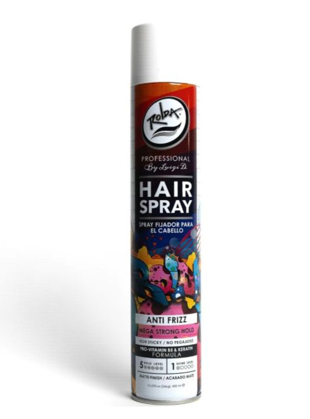 Rolda Hair Spray - Mega Strong Hold 13.52 oz