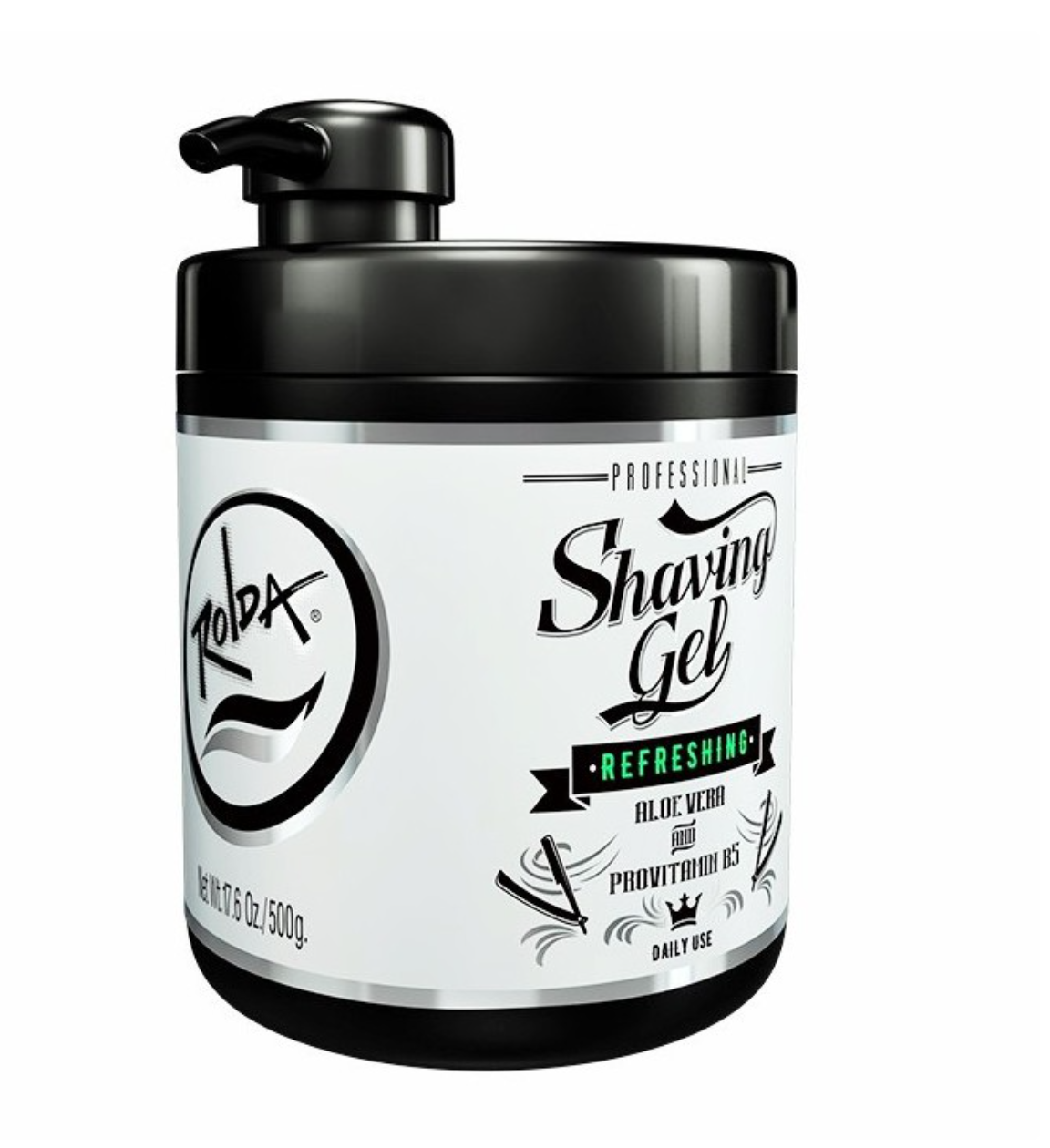Rolda Shaving Gel Refreshing 17.6 oz