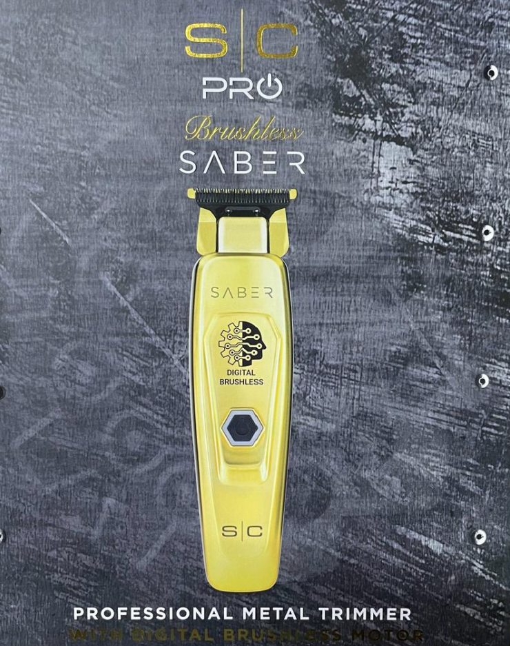 -SC TRIMMER SABER METAL GOLD