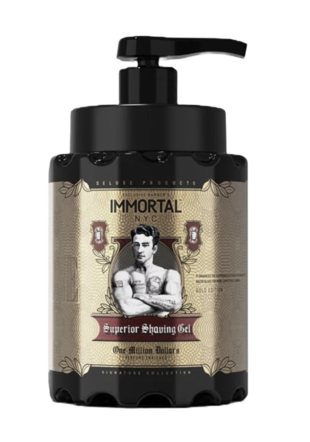 SHAVING GEL IMMORTAL