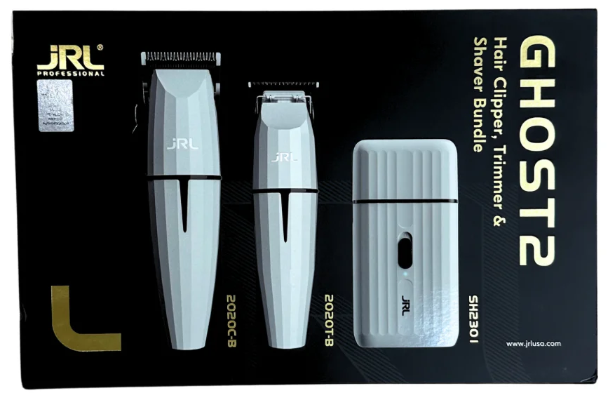 JRL Mixed Bristle Round Brush Collection- 3 pcs