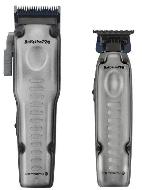 BaByliss PRO FXONE Lo-Pro Nightfall Clipper & Trimmer with Dual Battery Charging Prepack