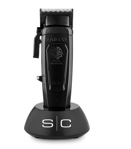 SAVER CLIPER BLCK Saber 2 Professional Hair Clipper with EON Digital Brushless Motor