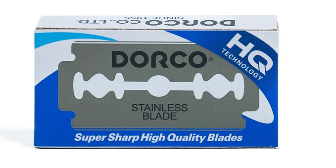 1000 PRIME BLADE Dorco ST300 Platinum Double Edge Razor Blades | 1000 Blades | Premium Quality for Smooth, Precise Shaving | Durable and Long-Lasting | Ideal for All Safety Razors 1 BOX