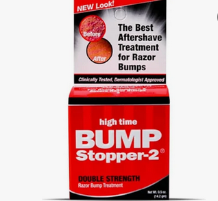 High Time Bump Stopper 2 Double Strength Razor Bump Treatment
