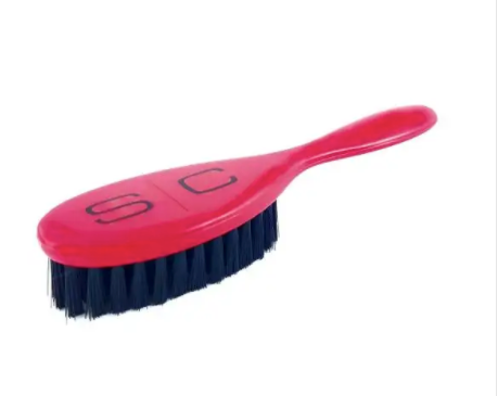 STYLECRAFT S/C THE FADE CUT â€“ FADE AND CLEANING HAIR BRUSH RED