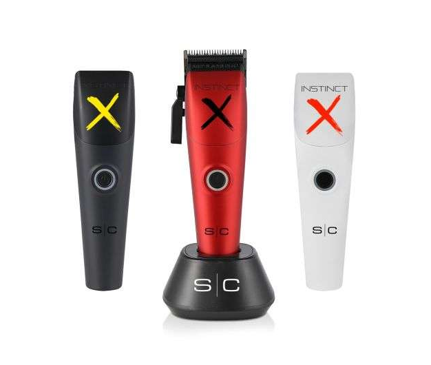 X CLPER C/S  Instinct-X Professional Hair Clipper with IN2 Vector Motor