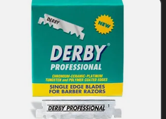 2x10 Derby Professional Single Edge Razor Blades GREEN VERDE (Copy)