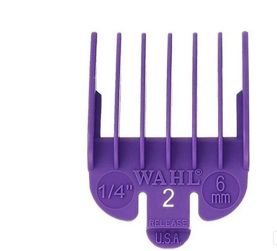 Wahl #2 Color Coded Clipper Guide #3124-703 Guias de Wahl