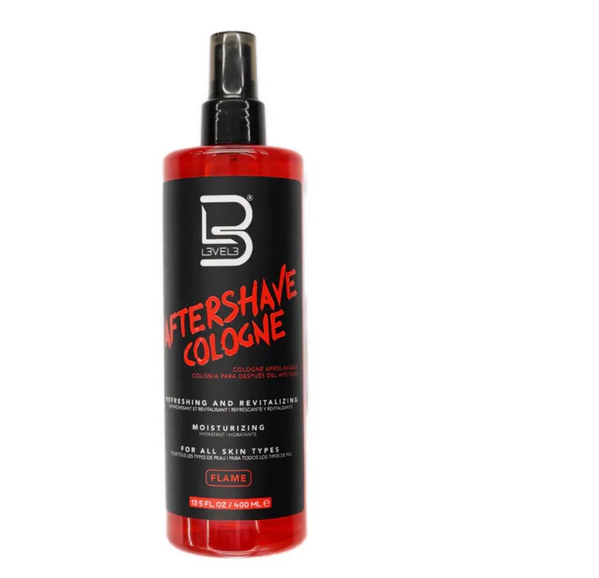 Level 3 After Shave Cologne - Flame level 3 rojo