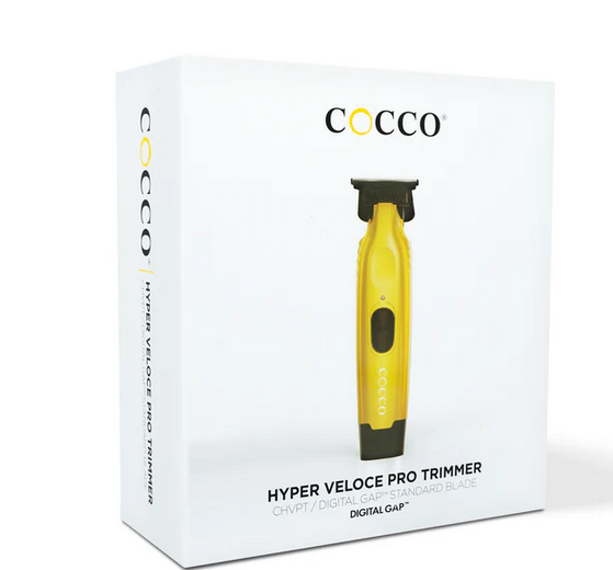 Cocco Hyper Veloce Pro Trimmer (Yellow)