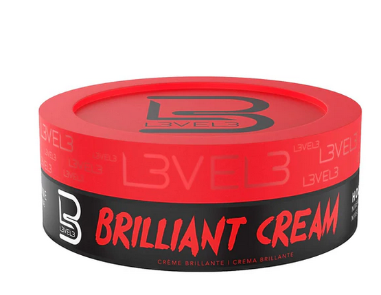 L3VEL3 Brilliant Volumizing Hair Cream w/ Soft-Medium Hold (150ml/5.1oz)