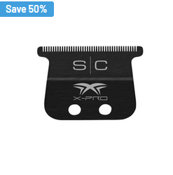 StyleCraft X-Pro DLC Wide Fixed Replacement Trimmer Blade (SC508B) CUCHILLA INSTICT TRIMER BLADE