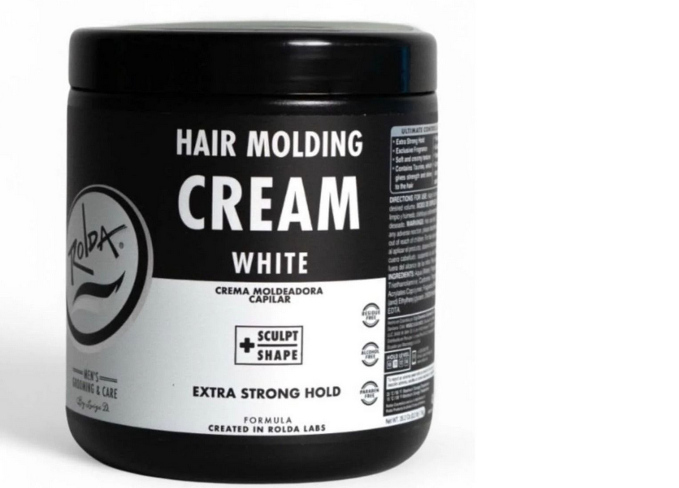 Rolda Hair Moding Cream - White 17.63 oz CREMA RODA BLANCA