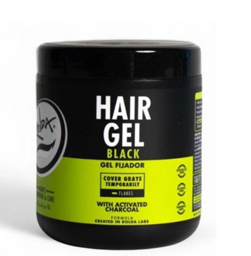 Rolda Hair Gel - Black 17.63 oz GEL NEGRA