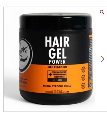 Rolda Hair Gel - Power 17.63 oz