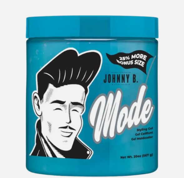Johnny B. Mode Styling Hair Gel 20oz - Long-Lasting Hold & Shine