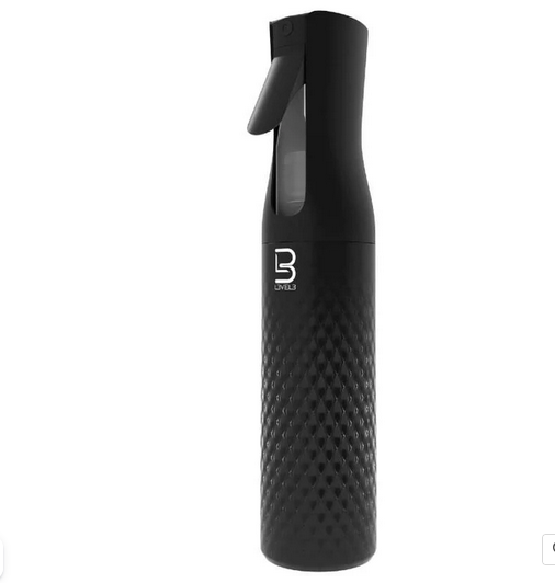 L3VEL3 Beveled Spray Bottle 300ml Assorted Colors