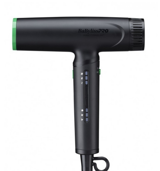#BNTC9200T45 BabylissPro Nano Light Ionic High-Speed Dryer (Tomb45 Black)