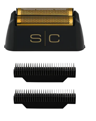 StyleCraft Instinct Foil Shaver Replacement Foil & Cutter Set (SC542B)