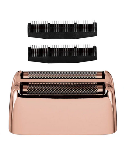 BaBylissPRO Replacement Double Foil & Cutter Bar - Rose Gold (FXRF2RG)