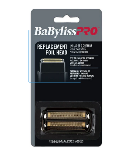 BaBylissPRO Replacement Double Foil & Cutter for FXFS2B (FXRF2B)