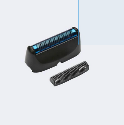 BaBylissPRO UV-Foil Replacement Single Foil Shaver Head for FXLFS1 - Matte Black & Blue (FXLRF1MB)