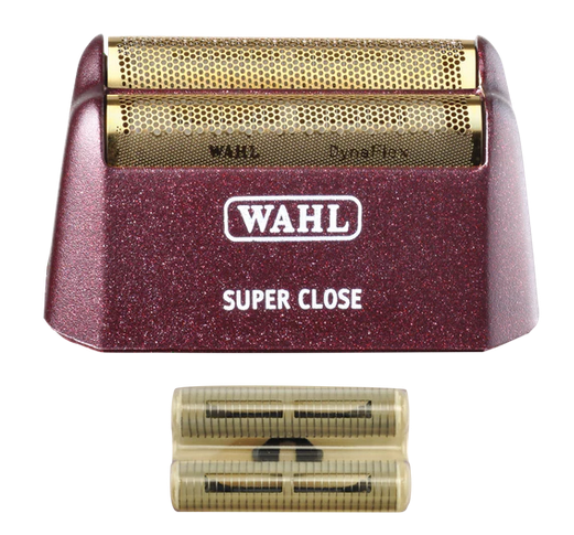 Wahl Professional 5 Star Super Close Shaver/Shaper Replacement Foil & Cutter Bar Assembly - Gold (7031-100)