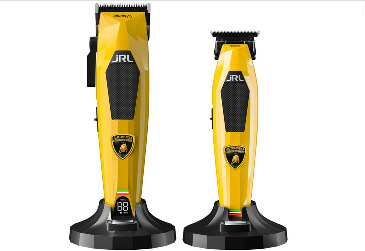 JRL x Lamborghini Diamante Collection: Clipper + Trimmer Set Yellow #DI2025Y	 JRL