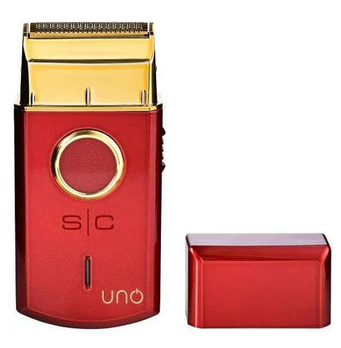 Stylecraft Uno Professional Lithium-Ion Single Foil Shaver - Red #SCUNOSFSR