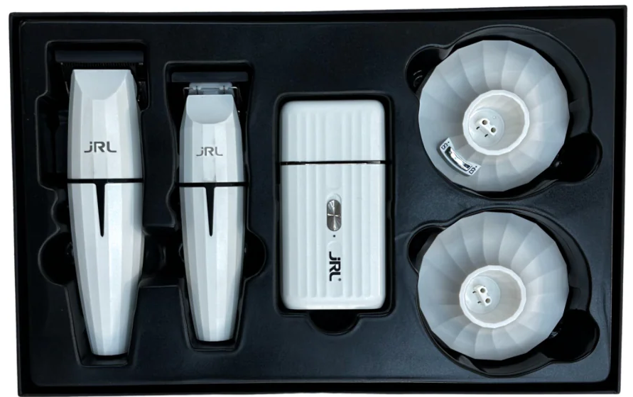 JRL Mixed Bristle Round Brush Collection- 3 pcs