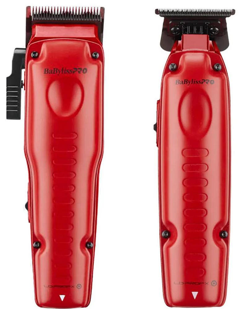 BaByliss PRO FXONE Lo-Pro Nightfall Clipper & Trimmer with Dual Battery Charging Prepack