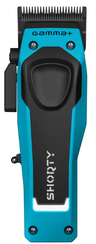 Gamma+ SHORTY Hair Clipper with lv3 neck duster set and cape
