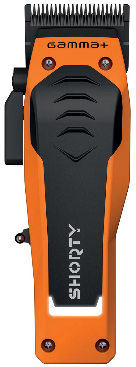 Gamma+ SHORTY Hair Clipper with lv3 neck duster set and cape